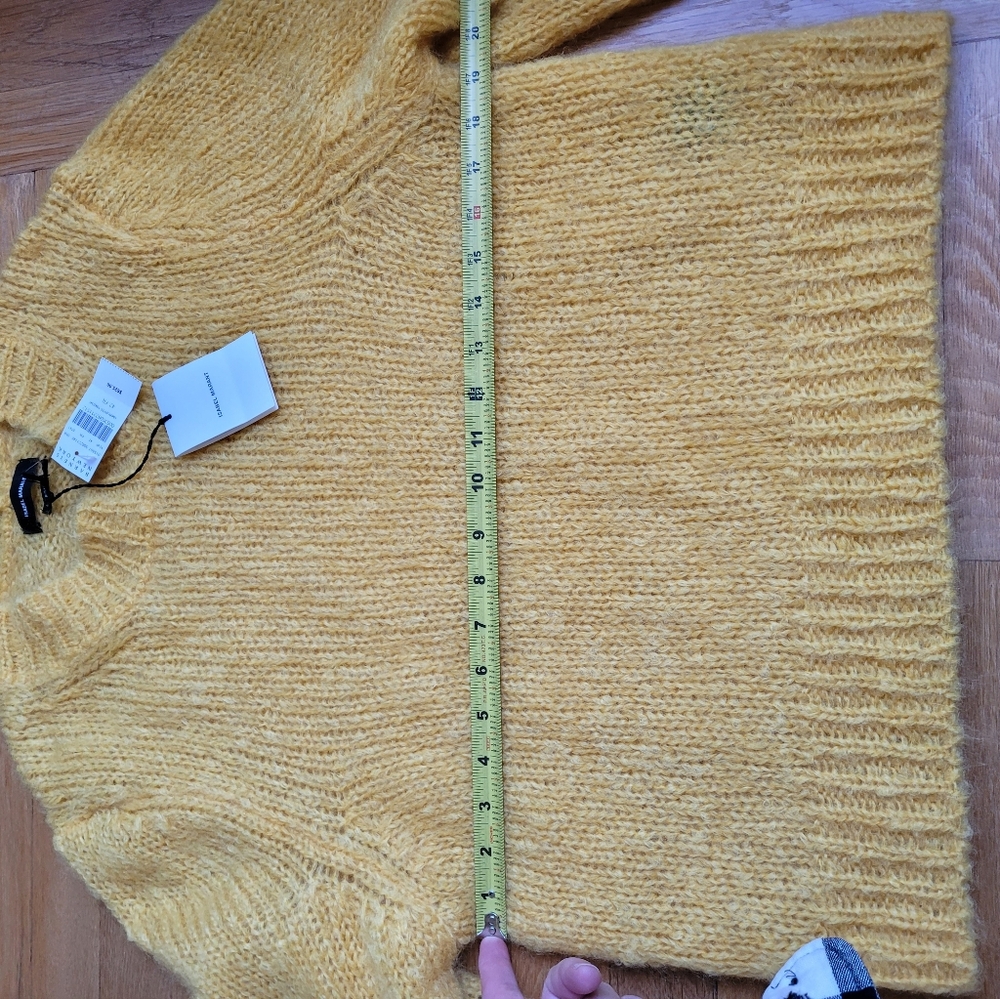 New! Isabel Marant Pull Ivah Sweater - Picture 9 of 15